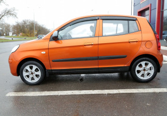 Подержанный автомобиль Kia Picanto 2008 года (8 фото)