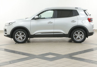 Подержанный автомобиль Chery Tiggo 4 2021 года (7 фото)