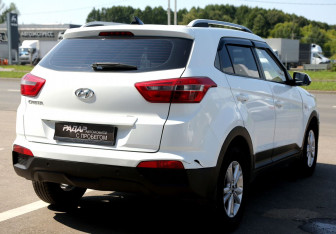 Подержанный автомобиль Hyundai Creta 2018 года (6 фото)