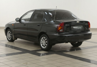Подержанный автомобиль Chevrolet Lanos 2007 года (2 фото)