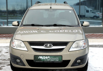 Подержанный автомобиль LADA (ВАЗ) Largus Wagon 2014 года (2 фото)