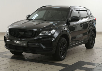 Подержанный автомобиль Geely Atlas Pro 2022 года (8 фото)