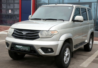 Подержанный автомобиль УАЗ Patriot 2016 года (3 фото)