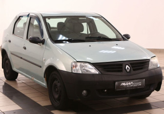 Подержанный автомобиль Renault Logan Sedan 2006 года (1 фото)