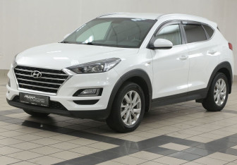 Подержанный автомобиль Hyundai Tucson 2019 года (8 фото)