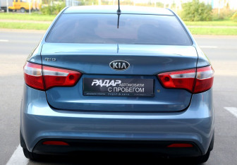 Подержанный автомобиль Kia Rio Sedan 2013 года (5 фото)