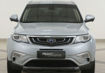 Подержанный автомобиль Geely Atlas 2019 года (6 фото)