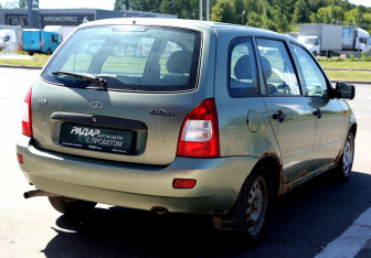 Подержанный автомобиль LADA (ВАЗ) Kalina Wagon 2011 года (6 фото)