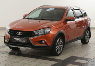 Подержанный автомобиль LADA (ВАЗ) Vesta Wagon 2020 года (8 фото)