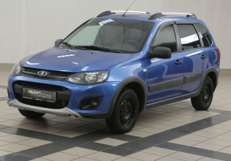 Подержанный автомобиль LADA (ВАЗ) Kalina Wagon 2017 года (8 фото)