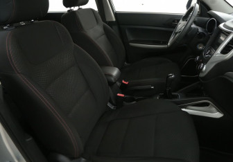 Подержанный автомобиль Changan CS35 2014 года (10 фото)