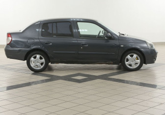 Подержанный автомобиль Renault Symbol 2008 года (5 фото)
