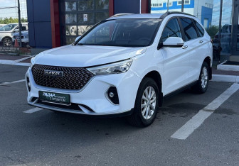 Подержанный автомобиль Haval M6 2023 года (9 фото)
