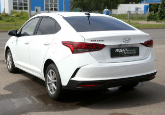 Подержанный автомобиль Hyundai Solaris Sedan 2020 года (4 фото)