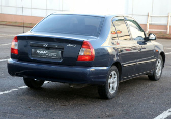Подержанный автомобиль Hyundai Accent Sedan 2008 года (6 фото)