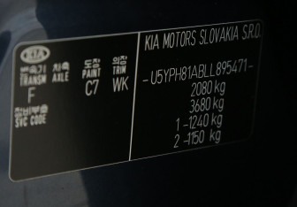 Подержанный автомобиль Kia Sportage 2020 года (32 фото)