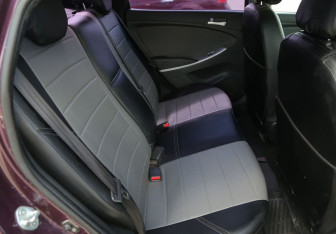 Подержанный автомобиль Hyundai Solaris Sedan 2013 года (11 фото)