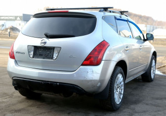 Подержанный автомобиль Nissan Murano Suv 2003 года (6 фото)