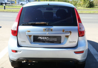 Подержанный автомобиль LADA (ВАЗ) Kalina Hatchback 2013 года (5 фото)