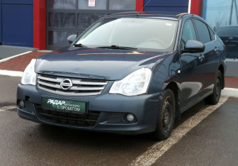 Подержанный автомобиль Nissan Almera Sedan 2017 года (3 фото)