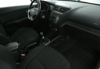 Подержанный автомобиль Kia Rio Sedan 2015 года (9 фото)