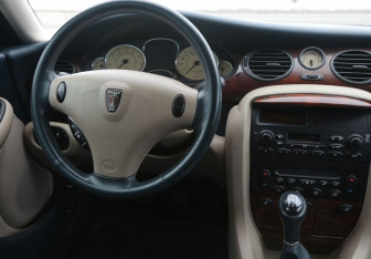 Подержанный автомобиль Rover 75 Sedan 2000 года (14 фото)