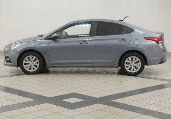 Подержанный автомобиль Hyundai Solaris Sedan 2019 года (7 фото)