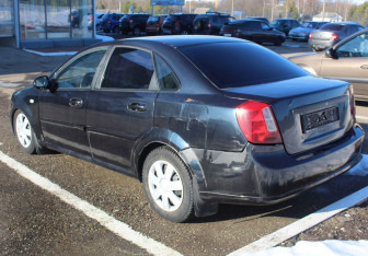Подержанный автомобиль Chevrolet Lacetti Sedan 2008 года (5 фото)