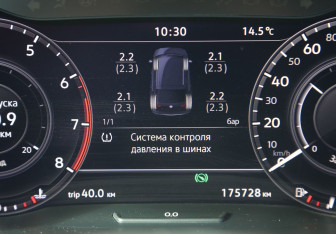 Подержанный автомобиль Volkswagen Tiguan 2017 года (20 фото)
