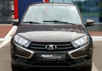 Подержанный автомобиль LADA (ВАЗ) Granta Sedan 2022 года (2 фото)
