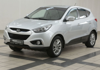 Подержанный автомобиль Hyundai ix35 2014 года (8 фото)