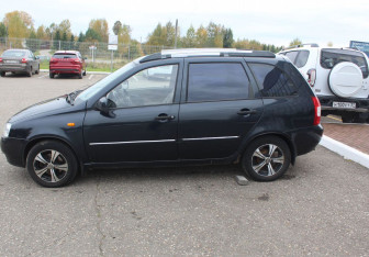 Подержанный автомобиль LADA (ВАЗ) Kalina Wagon 2009 года (4 фото)