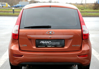 Подержанный автомобиль LADA (ВАЗ) Kalina Hatchback 2013 года (5 фото)