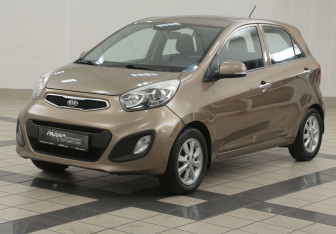 Подержанный автомобиль Kia Picanto 2013 года (8 фото)