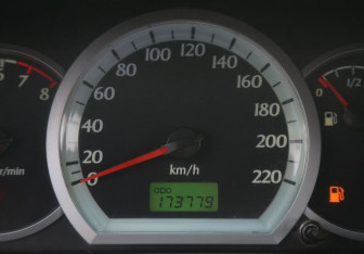 Подержанный автомобиль Chevrolet Lacetti Hatchback 2012 года (18 фото)