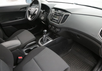 Подержанный автомобиль Hyundai Creta 2017 года (9 фото)