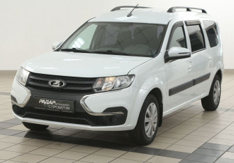 Подержанный автомобиль LADA (ВАЗ) Largus Wagon 2021 года (8 фото)