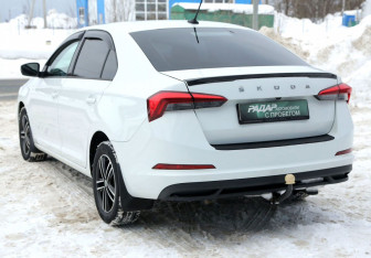 Подержанный автомобиль Skoda Rapid Liftback 2020 года (4 фото)