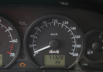 Подержанный автомобиль Chevrolet Niva 2017 года (17 фото)