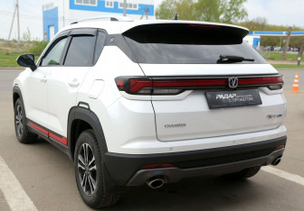 Подержанный автомобиль Changan CS35PLUS 2024 года (4 фото)
