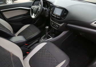 Подержанный автомобиль LADA (ВАЗ) Vesta Wagon 2018 года (9 фото)