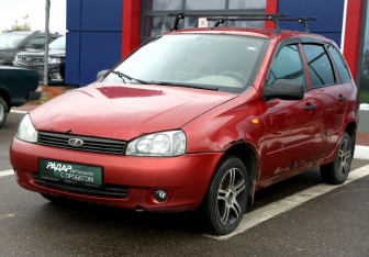 Подержанный автомобиль LADA (ВАЗ) Kalina Wagon 2011 года (3 фото)