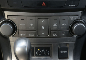 Подержанный автомобиль Toyota Highlander 2012 года (18 фото)