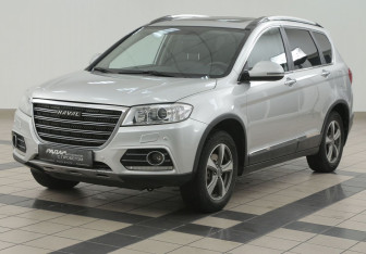 Подержанный автомобиль Haval H6 2017 года (7 фото)