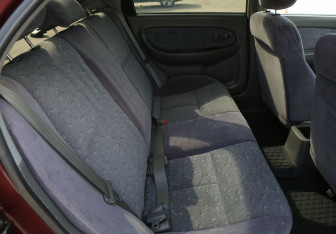 Подержанный автомобиль Kia Spectra Sedan 2007 года (11 фото)