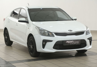 Подержанный автомобиль Kia Rio Sedan 2018 года (1 фото)
