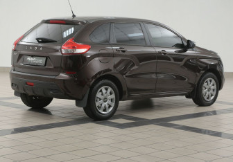 Подержанный автомобиль LADA (ВАЗ) XRAY 2018 года (4 фото)