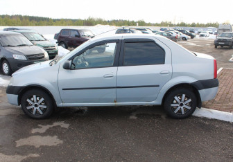 Подержанный автомобиль Renault Logan Sedan 2008 года (4 фото)