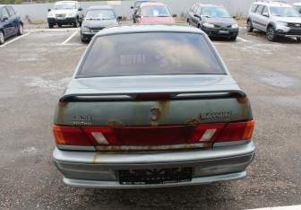 Подержанный автомобиль LADA (ВАЗ) 2115 2007 года (6 фото)