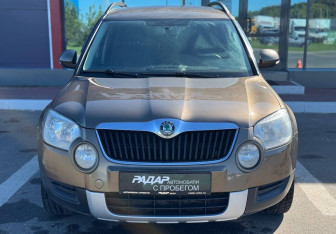 Подержанный автомобиль Skoda Yeti 2011 года (2 фото)
